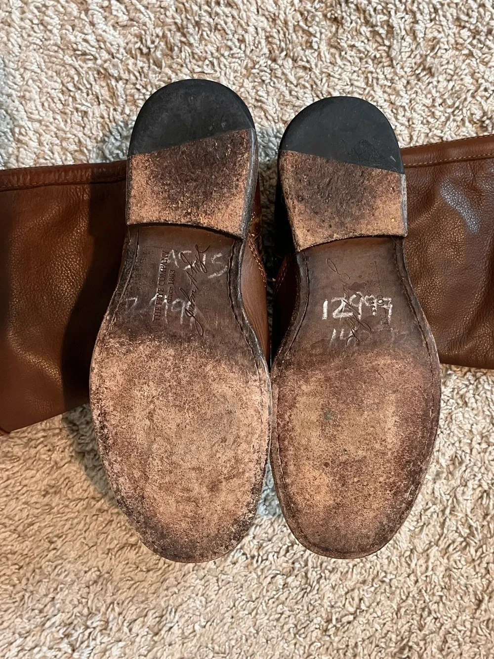 Frye Phillip Leather Riding Boot size 8B